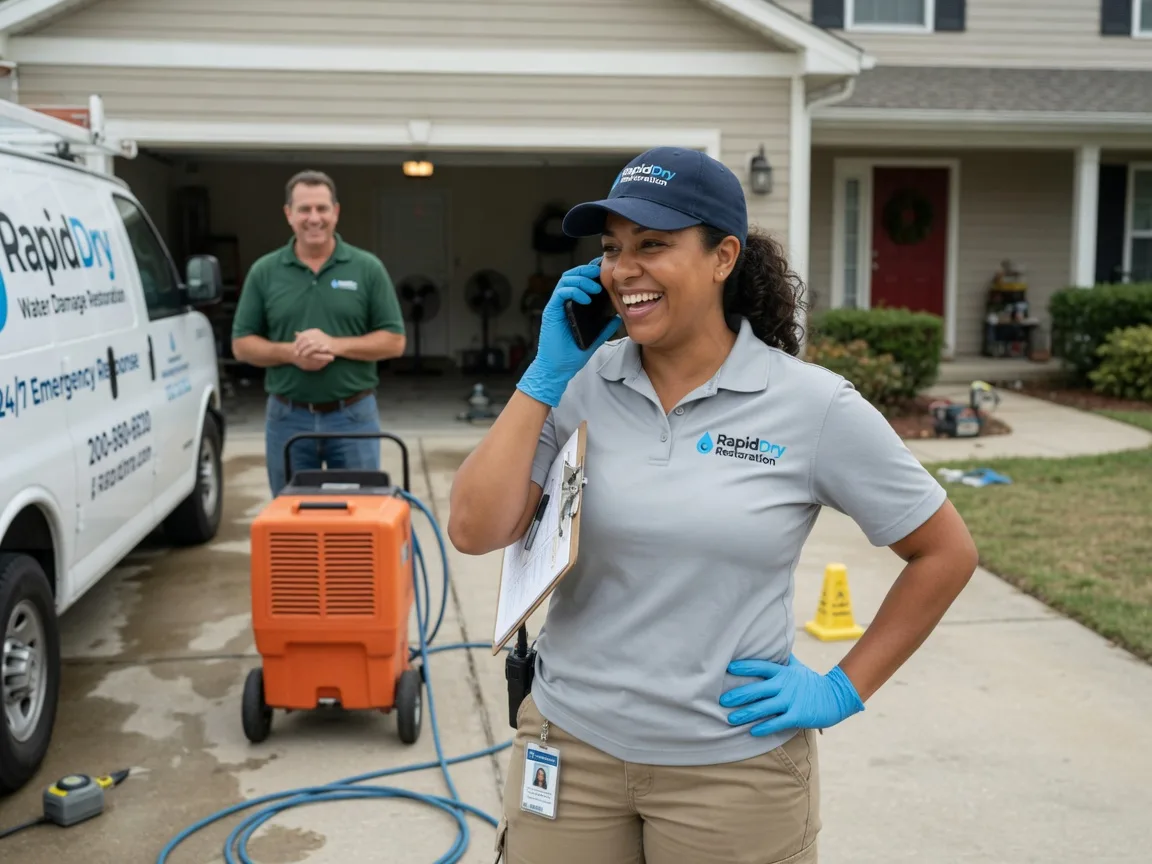 Water Damage Restoration Harrells, NC FAQs