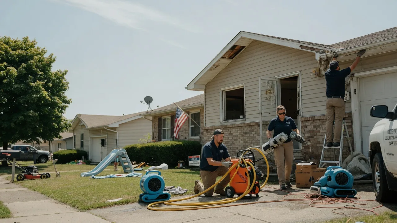 Water Damage Restoration in Harrells, NC near me